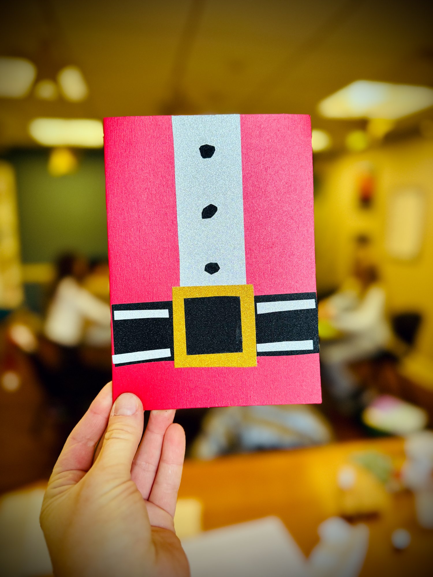 Student work in progress